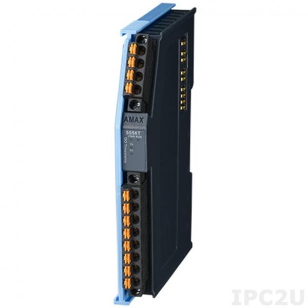 AMAX-5056T-A Коммутационный модуль для контроллера AMAX-5580-54000A 2 канала DO с функцией timestamp, питание 24В DC