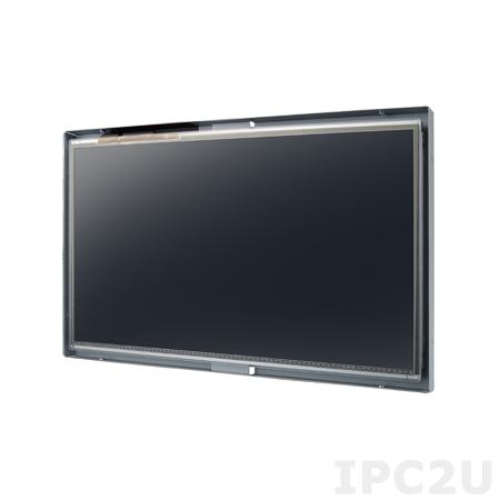 IDS31-215WP25DVA1E 21.5&quot; LCD 1920 x 1080 Open Frame дисплей, 250нит, VGA, DVI-D, вход питания 12В DC, экранное меню, проекционно-емкостной сенсорный экран (RS-232/USB)