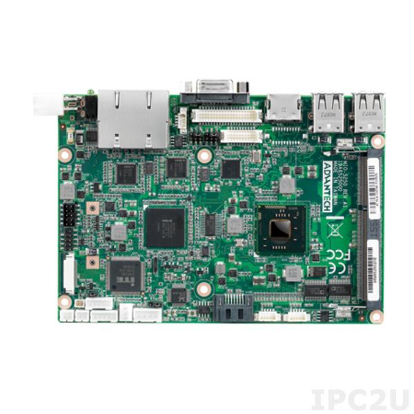 MIO-5250DZ22GS8A1E Процессорная плата фомата 3.5&quot; Intel Atom D2550, DDR3, VGA, LVDS, HDMI, 2xGB LAN, 4xCOM, 6xUSB 2.0, Mini PCIe, CFast/mSATA, I2C, SMBus, Audio, -40...+85C