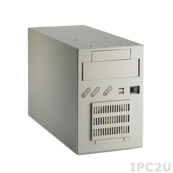 IPC-6606P3-30CE Монтируемый на стену корпус, IPC-6606P3, отсеки 1x5.25&quot;/1x3.5&quot;, источник питания 300Вт ATX