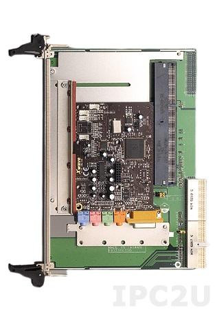 MIC-3961-AE 6U CompactPCI плата-носитель плат PCI