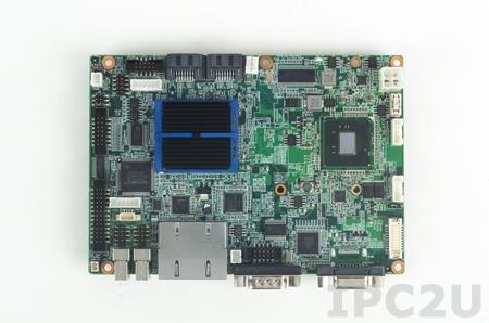 PCM-9363NZ21GS6A1E Процессорная плата формата 3.5&quot; с Intel Atom N455, DDR3, LVDS, VGA, HDMI, 2xGb LAN, 2xCOM, 4xUSB, CompactFlash, 1xMini-PCIe, Audio, -40...+85