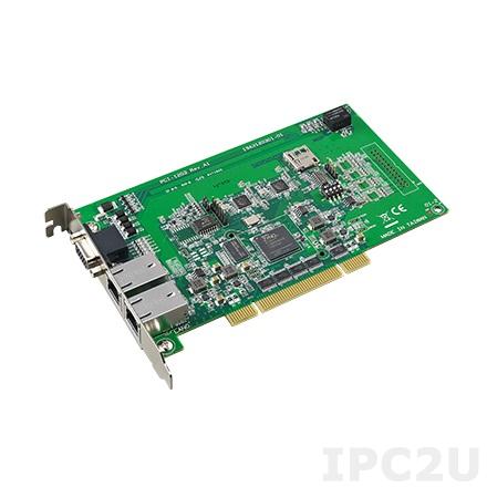 PCI-1203-06AE Universal PCI адаптер 2xEtherCAT Master, 8DI, 4DO