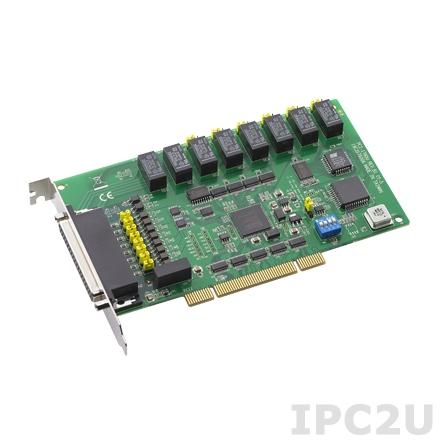 PCI-1760U-BE Плата ввода-вывода Universal PCI, 8DI, 8 реле