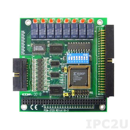 PCM-3725-BE PC/104 адаптер дискретного ввода-вывода, 8 DI, 8 RO