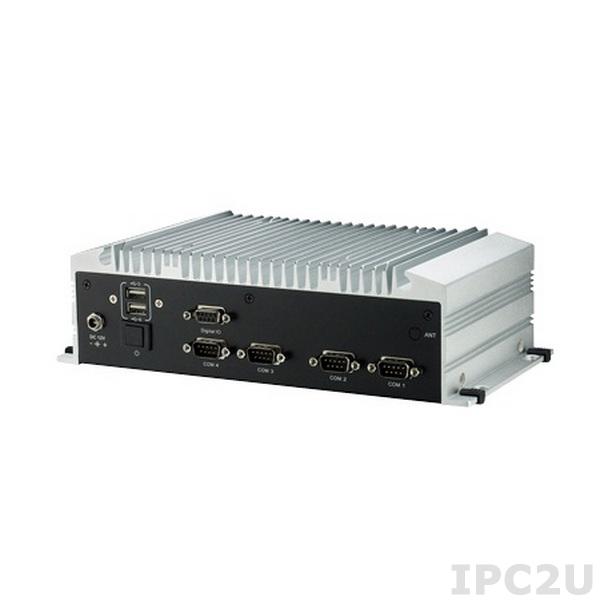 ARK-2150L-S6A1E Компактный компьютер с Intel Core i3 3217UE 1.6ГГц,SO-DIMM DDR3, 2xGb LAN, 4xCOM, 2xUSB, mSATA, 2.5&quot; SATA HDD