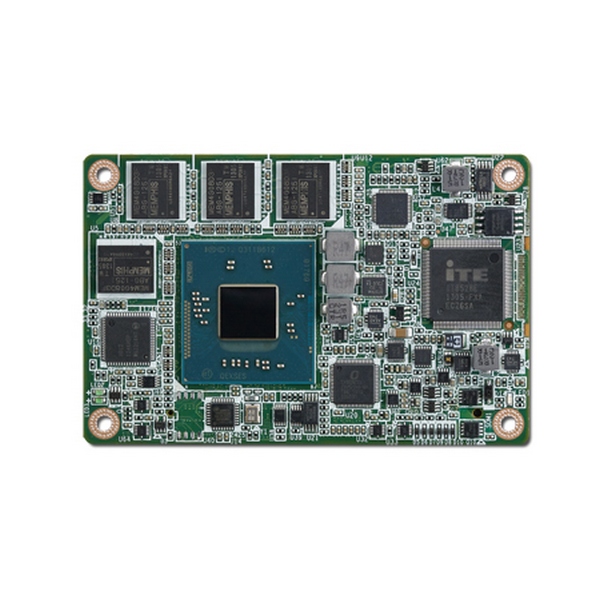 SOM-7567CS0C-S9A1E Процессорная плата COM Express Mini R2.1 на базе Intel Atom E3845 1.91ГГц, 4Гб DDR3L RAM, LVDS/DDI (HDMI/DVI/DisplayPort), GB LAN, LPC, 1xUSB 3.0, 4xUSB 2.0, 3xPCIe x1, SATA II, Audio