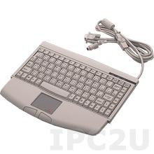 IPC-KB-6305 Настольная компактная клавиатура с сенсорной панелью, 88 клавиш