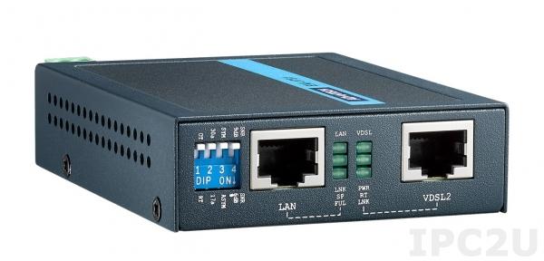 EKI-1751-AE Удлинитель Ethernet 10/100Base-T по протоколу VDSL2, до 1200 м