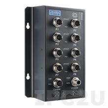 EKI-9508G-MPH-AE Управляемый коммутатор Ethernet, 8 портов M12, питание 72/96/110В DC, EN50155