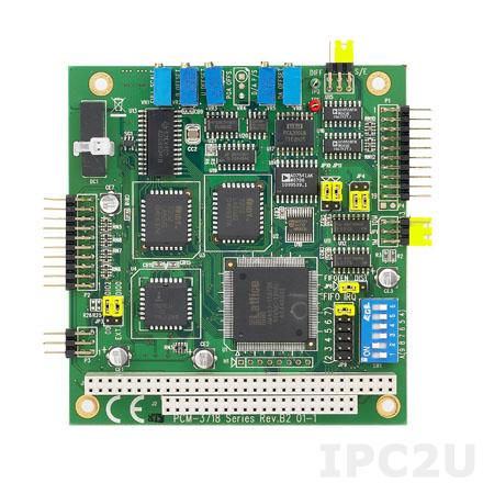 PCM-3718HO-BE PC/104 адаптер 16/8 каналов АЦП 12 бит 100 кГц, 1аналоговый выход, 16 каналов дискретного ввода/вывода TTL