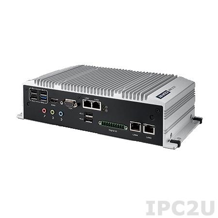 ARK-2121L-U0A2E Компактный компьютер c Intel Celeron J1900 D1 2ГГц, до 8ГБ DDR3L, VGA, HDMI, 2xGb LAN, 4xCOM, 4xUSB, Audio, mSATA, отсек для 2.5&quot; SATA HDD, Mini-PCIe, 9...36В DC