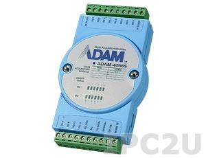 ADAM-4056S-AE Модуль вывода, 12 каналов дискретного вывода с индикацией, Modbus RTU/ASCII