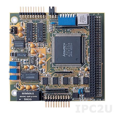PCM-3718HG-CE PC/104 многофункциональный модуль ввода-вывода, 16 каналов дискретного ввода/вывода TTL, 1 канал 16-битного счетчика/частотомера