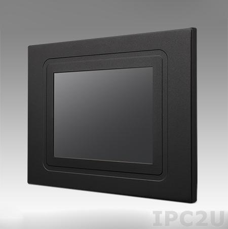 IDS-3206G-80VGA1E 6.5&quot; LCD монитор LED, 640x480, закаленное стекло, 800 нит, 1xVGA, 1xDVI, 12V DC-in