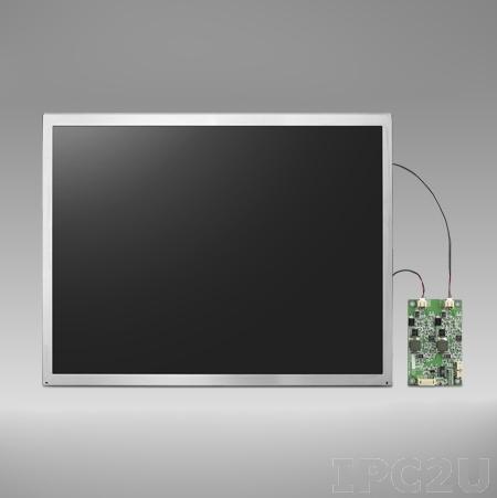 IDK-2112N-K2SVA2E 12,1&quot; LCD 800 x 600 Open Frame дисплей LED, 1200нит, LVDS