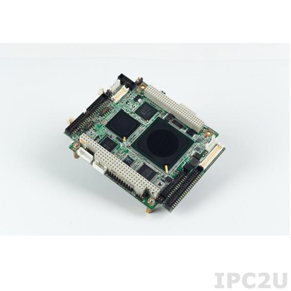 PCM-3353Z2-L0A3 PC/104 процессорная плата с AMD LX800 500МГц, TTL/LDVS, LAN, COM, USB, Audio, -40...+85