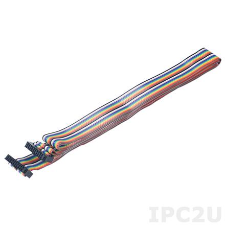 PCL-10120-2E Плоский кабель с разъемами IDC-20, 2 м, ПВХ, до 15В