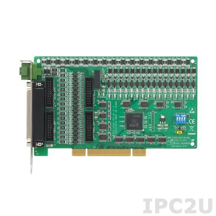 PCI-1730U-BE Плата ввода-вывода Universal PCI, 32DI, 32DO