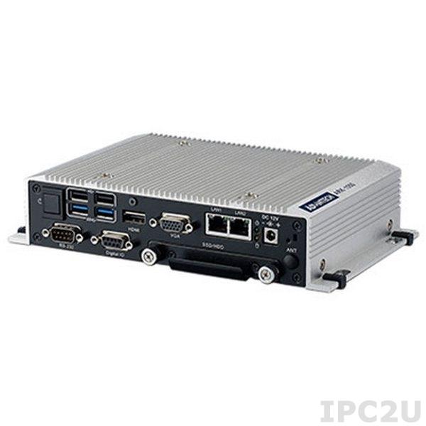 ARK-1550-S9A1E Компактный компьютер с Intel i5-4300U 1.9ГГц, DDR3L, VGA + HDMI + LVDS, 2xGb LAN, 3xCOM, 4xUSB, GPIO, 2xminiPCIe, 2.5&quot; SATA HDD