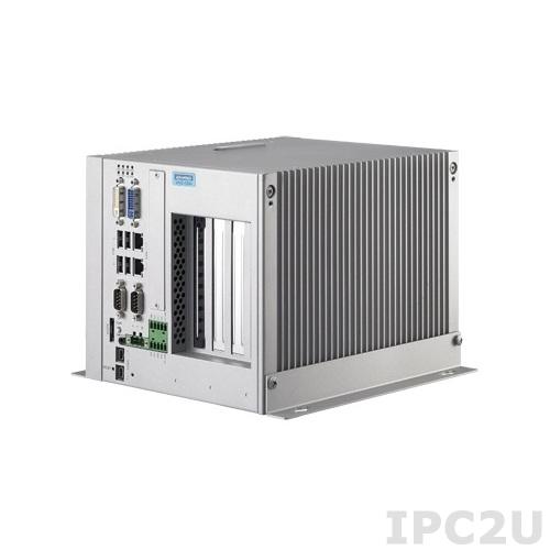 UNO-3084-D24E Встраиваемый компьютер c CPU Intel Core 2 Duo L7500 1.6ГГц, Dual DVI, 2xGB LAN, 2xCOM, 1xPCIe, 3xPCI