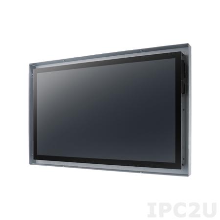 IDS31-320WP35DVA1E 32&quot; LCD 1920 x 1080 Open Frame дисплей, 350нит, VGA, DVI-D, вход питания 12В DC, экранное меню, проекционно-емкостной сенсорный экран (RS-232/USB)