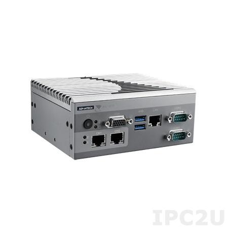 AIIS-1200P-S6A1E Компактный компьютер с Intel Celeron N3160, DDR3, 2xGB PoE, 2xUSB 3.0, 2xUSB 2.0, отсек 1xSATA 2.5&quot;