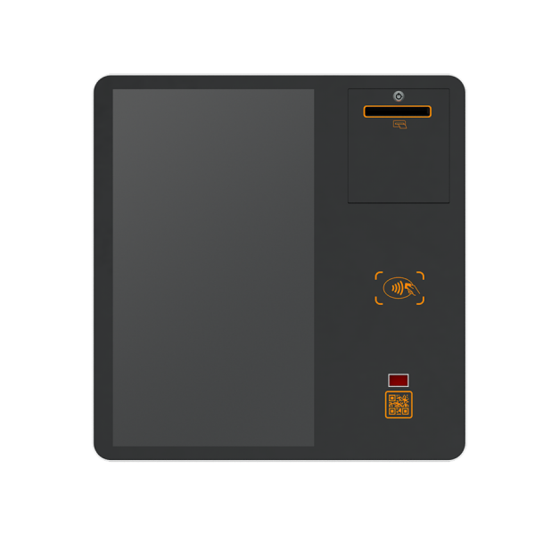 UTK-520FP-ALP10E Панельная рабочая станция для киоска с 21.5&quot; FHD TFT LCD, Intel Core i5-6300U 2.4ГГц, 4Гб DDR3, 1x2.5&quot; HDD, VGA, HDMI, 2xGbE LAN, 2xUSB 3.0, 3xUSB 2.0, термальный принтер, 2D сканер штрихкодов, NFC