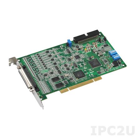 PCI-1706U-AE Плата ввода-вывода Universal PCI, 8D AI, 2AO, 16DIO