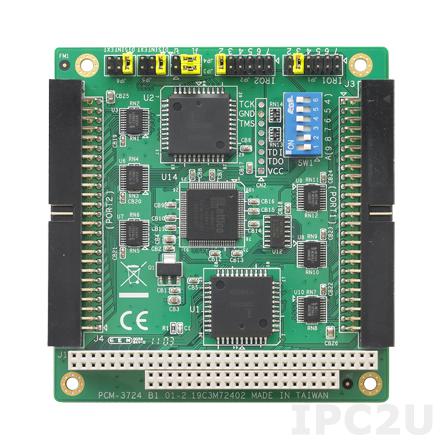 PCM-3724-BE PC/104 адаптер 48 каналов дискретного ввода/вывода