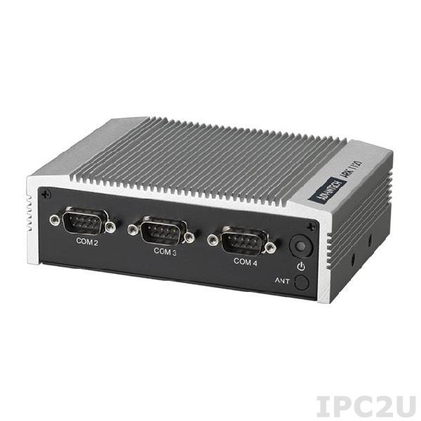 ARK-1120F-N5A1E Компактный компьютер с Intel Atom N450 1.66ГГц, ICH8M, до 2Gb DDR3, VGA, 4COM, 2USB, LAN, miniPCIe ,CF тип I/II, 2.5&#039;&#039; HDD слот, сетевой блок питания