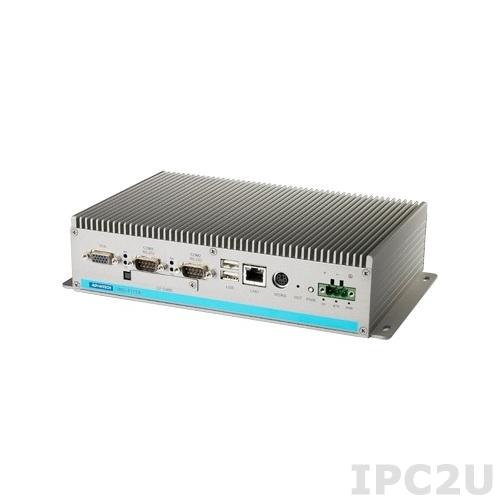 C-UNO-2173AF-ACP Встраиваемый компьютер c CPU Intel Atom 1.6ГГц, 1Гб RAM, VGA, 1xLAN, 2xCOM, 2xUSB, Mini-PCIe, ACP ThinClient