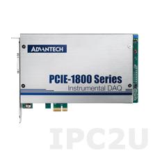 PCIE-1802L-AE Плата ввода-вывода PCI Express, 4AI, 1DI, 2DO