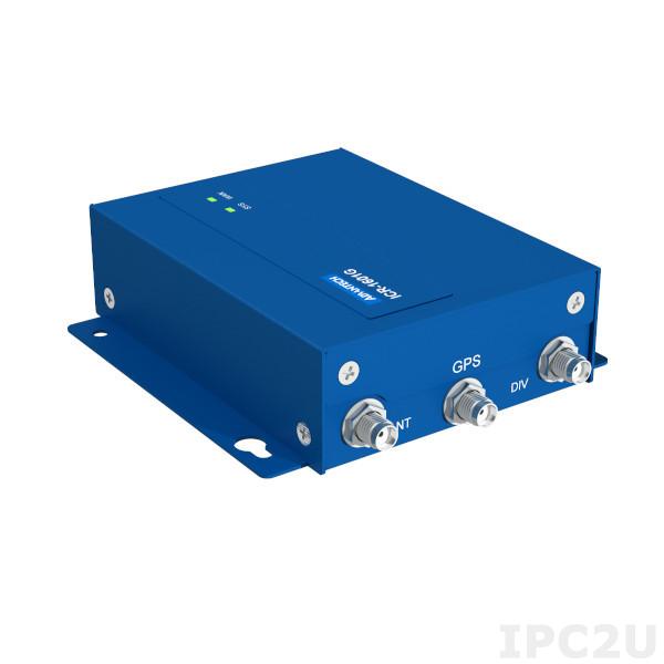 ICR-1601W Промышленный роутер, 2x SIM, 2x 100 Mbps LAN, 1x Micro SD, 802.11b/g/n Wi-Fi, ANT+DIV, R-SEENET, питание 5-18В DC-In, -30.. 70C