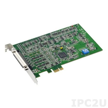 PCIE-1810-AE Плата ввода-вывода PCI Express, 16SE/8D AI, 2AO, 24DIO