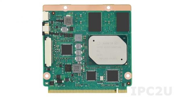 SOM-3569CN0CB-S6A1 Процессорная плата Qseven на базе Intel Atom x5-E3940 1.6ГГц, 4Гб LPDDR4, eMMC 5.0, 18/24-bit LVDS, DDI (HDMI 1.4b/DP 1.2), GbE LAN, 2xCOM, 1xUSB 3.0, 8xUSB 2.0, 4xPCIe x1, HD Audio, 5VDC-in