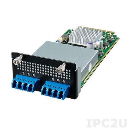 NMC-4007-000110E Коммуникационный модуль 4 Fiber LC (SR) порта