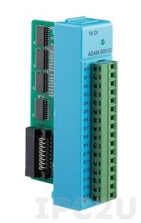 ADAM-E5051S-AE 16-канальный модуль дискретного ввода, EtherCAT