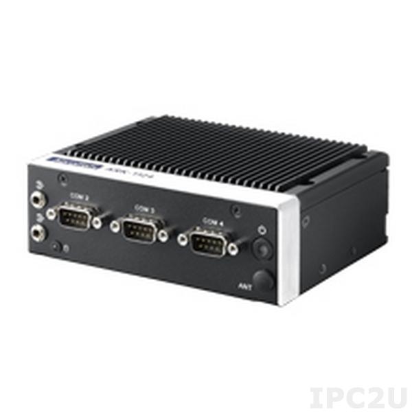 ARK-1124C-S1A1E Компактный компьютер с Intel Atom N3350 1.1ГГц, до 8Гб DDR3L, VGA, 4xCOM, 2xUSB 3.0, 1xGbE LAN, 1x2.5&quot; SATA III SSD/HDD, 1x mSATA, miniPCIe , M.2, 12VDC-in, -20...+60C