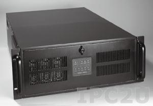IPC-623BP-00RBE 4U корпус для промышленного сервера, для 20 слотовой объединительной платы, вентиляторы гор. замены, без БП