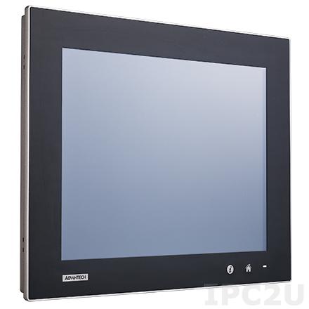 FPM-1150G-RVAE Промышленный 15&quot; XGA TFT LCD монитор с сенсорным экраном (интерфейс USB), VGA, 12VDC-in, IP65 по передней панели