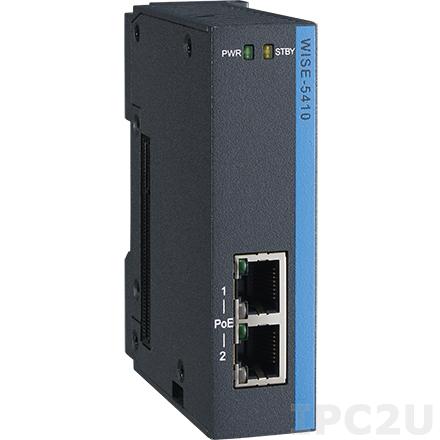 AMAX-5410-A Модуль видеозахвата, 2xGbE LAN, питание 24В DC