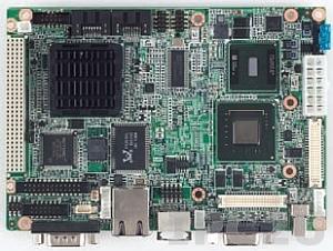 PCM-9361FZ-1GS6A1E Процессорная плата формата 3.5&quot; с Intel Atom N270 1.6ГГц, 1GB RAM, VGA, TTL, GB LAN, USB, SATA, PCI-104